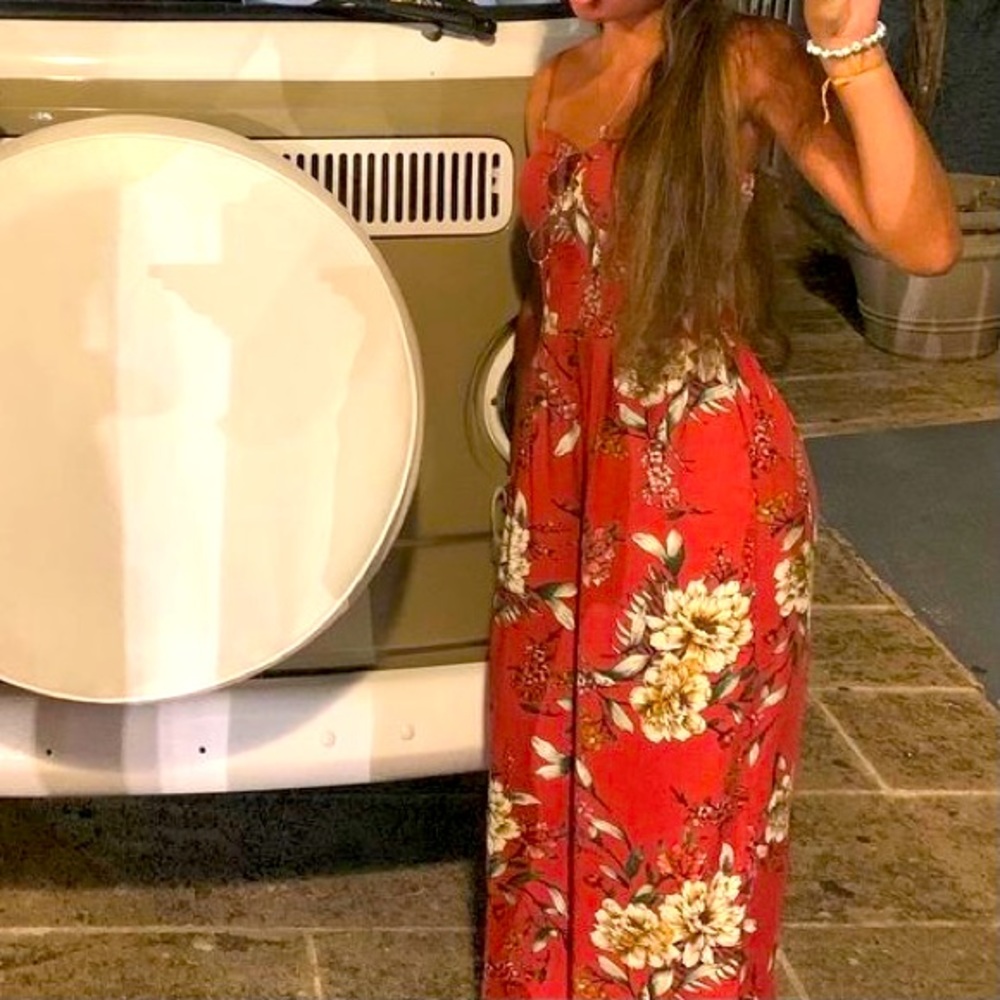 worn once on vacation, target XS jumpsuit.